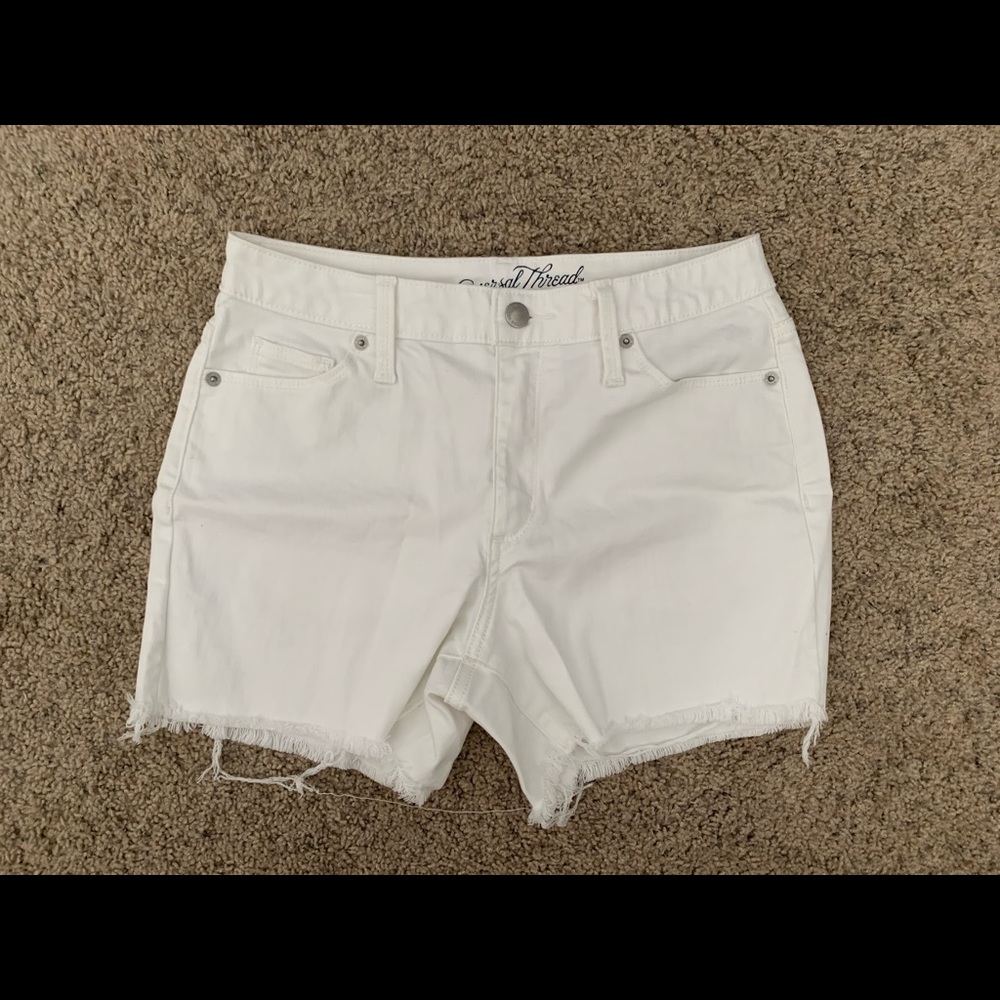 White Shorts